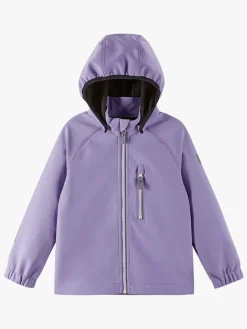 Overtøj|Reima Vantti Softshelljakke, Blooming Lilac