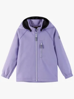Overtøj|Reima Vantti Softshelljakke, Lilac Amethyst Lilla