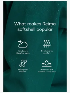 Overtøj|Reima Vantti Softshelljakke, Lilac Amethyst Lilla