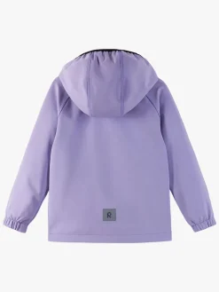 Overtøj|Reima Vantti Softshelljakke, Lilac Amethyst Lilla