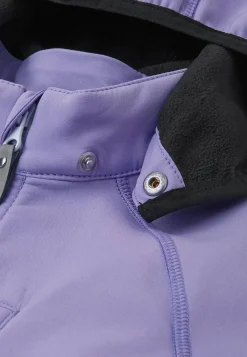 Overtøj|Reima Vantti Softshelljakke, Lilac Amethyst Lilla