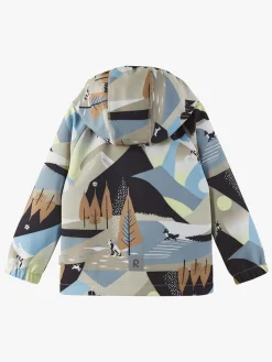 Børn Reima Overtøj-Vantti Softshelljakke, Earthy Beige