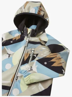 Børn Reima Overtøj-Vantti Softshelljakke, Earthy Beige