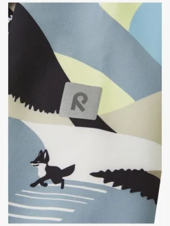 Børn Reima Overtøj-Vantti Softshelljakke, Earthy Beige