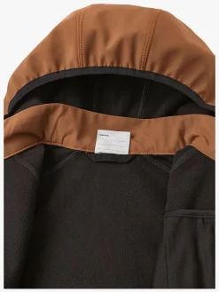 Børn Reima Overtøj-Vantti Softshelljakke, Cinnamon Brown