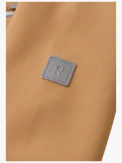 Børn Reima Overtøj-Vantti Softshelljakke, Peanut Brown