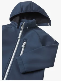 Overtøj|Reima Vantti Softshelljakke, Navy