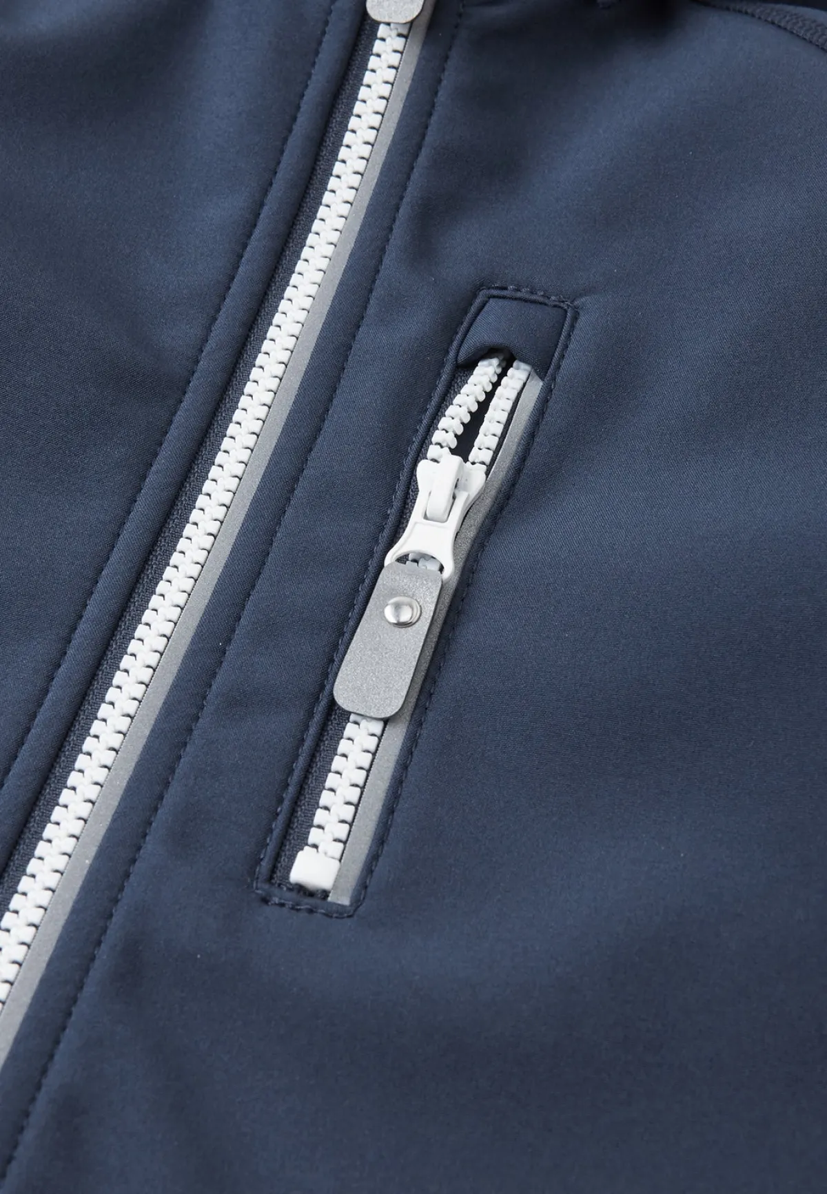 Overtøj|Reima Vantti Softshelljakke, Navy