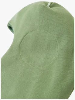 Børn Reima Tilbehør|Uldtøj-Vekkuli Elefanthue Merinould, Green Clay