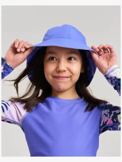 Uv & Strand|Reima Vendbar Viiri Solhat med UV-Beskyttelse, Breezy Violet