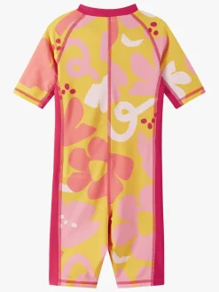 Uv & Strand|Reima Vesihiisi UV-Dragt, Clear Yellow Gul