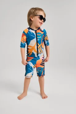 Uv & Strand|Reima Vesihiisi UV-Dragt, Fruity Orange