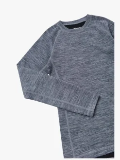 Undertøj|Uldtøj|Reima Villoista Skiundertøj, Grey Melange