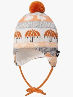 Tilbehør|Vintertøj|Reima Yngst Hue Mumitroldene, Autumn Orange