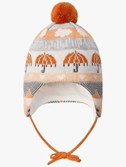 Tilbehør|Vintertøj|Reima Yngst Hue Mumitroldene, Autumn Orange