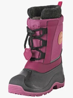 Støvler & Vinterstøvler|Reima Yura Vinterstøvler, Dark Berry Lilla