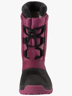 Støvler & Vinterstøvler|Reima Yura Vinterstøvler, Dark Berry Lilla