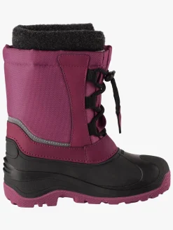 Støvler & Vinterstøvler|Reima Yura Vinterstøvler, Dark Berry Lilla