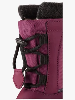 Støvler & Vinterstøvler|Reima Yura Vinterstøvler, Dark Berry Lilla