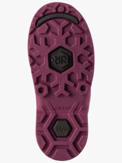 Støvler & Vinterstøvler|Reima Yura Vinterstøvler, Dark Berry Lilla