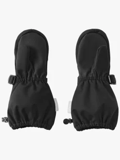 Børn Reima Tilbehør-tec Askare Skalvanter, Black