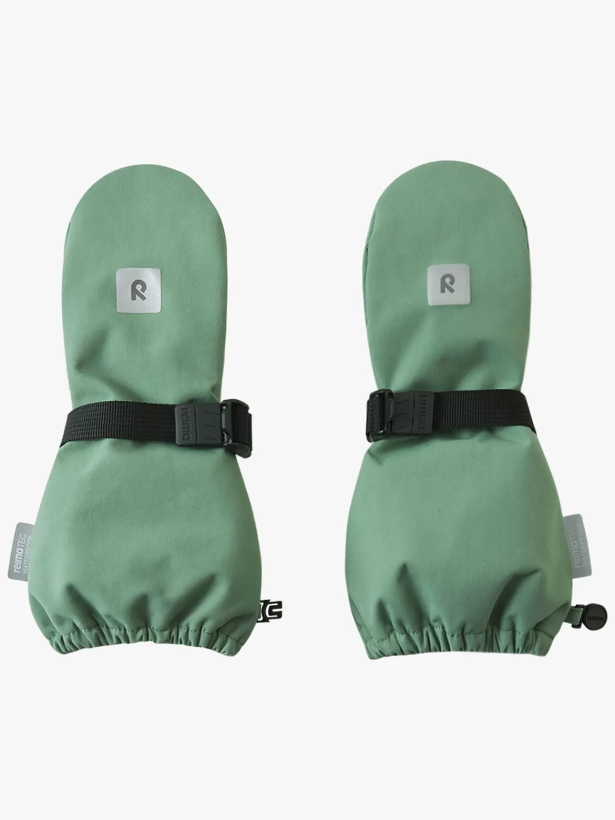 Tilbehør|Reima tec Askare Skalvanter, Green Clay Grøn