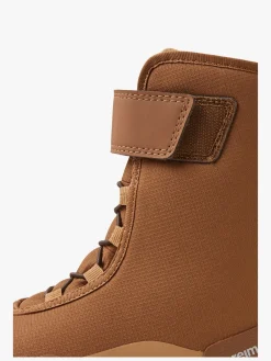 Støvler & Vinterstøvler|Barfodssko|Reima tec Barefoot Jr Talvella Vinterstøvler, Cinnamon Brown Brun