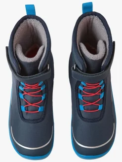 Barfodssko|Reima tec Barefoot Jr Talvella Vinterstøvler, Navy Blå