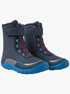 Børn Reima Støvler & Vinterstøvler-tec Barefoot Jr Talvella Vinterstøvler, Navy
