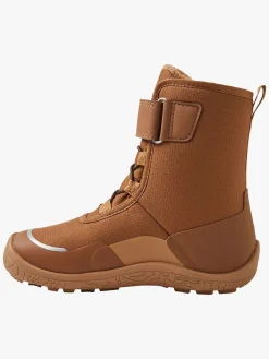 Barfodssko|Reima tec Barefoot Talvella Vinterstøvler, Cinnamon Brown Brun