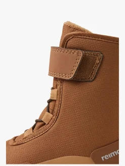 Barfodssko|Reima tec Barefoot Talvella Vinterstøvler, Cinnamon Brown Brun