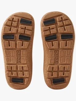 Barfodssko|Reima tec Barefoot Talvella Vinterstøvler, Cinnamon Brown Brun