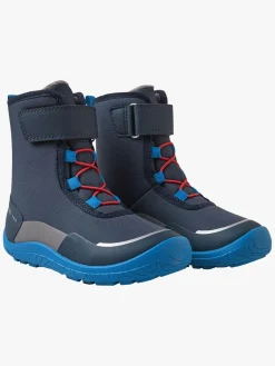 Støvler & Vinterstøvler|Reima tec Barefoot Talvella Vinterstøvler, Navy Blå