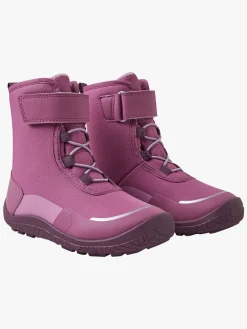 Støvler & Vinterstøvler|Reima tec Barefoot Talvella Vinterstøvler, Red Violet Lilla