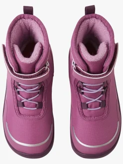 Støvler & Vinterstøvler|Reima tec Barefoot Talvella Vinterstøvler, Red Violet Lilla