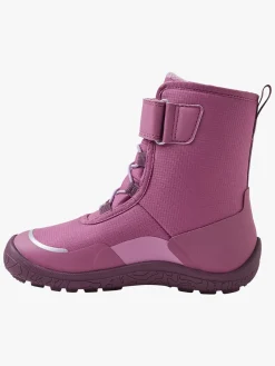 Støvler & Vinterstøvler|Reima tec Barefoot Talvella Vinterstøvler, Red Violet Lilla
