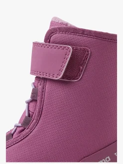 Støvler & Vinterstøvler|Reima tec Barefoot Talvella Vinterstøvler, Red Violet Lilla