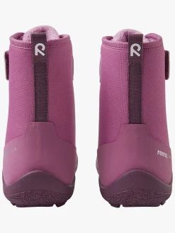 Støvler & Vinterstøvler|Reima tec Barefoot Talvella Vinterstøvler, Red Violet Lilla