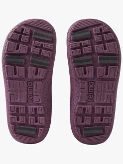 Støvler & Vinterstøvler|Reima tec Barefoot Talvella Vinterstøvler, Red Violet Lilla