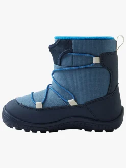 Børn Reima Støvler & Vinterstøvler-tec Ensilumi Barefoot Vinterstøvler, Navy