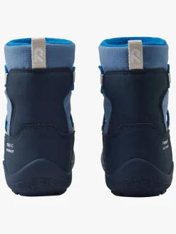 Børn Reima Støvler & Vinterstøvler-tec Ensilumi Barefoot Vinterstøvler, Navy