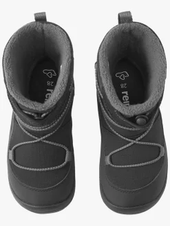 Børn Reima Barfodssko-tec Ensilumi Barefoot Vinterstøvler, Black