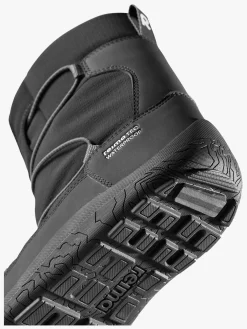Børn Reima Barfodssko-tec Ensilumi Barefoot Vinterstøvler, Black