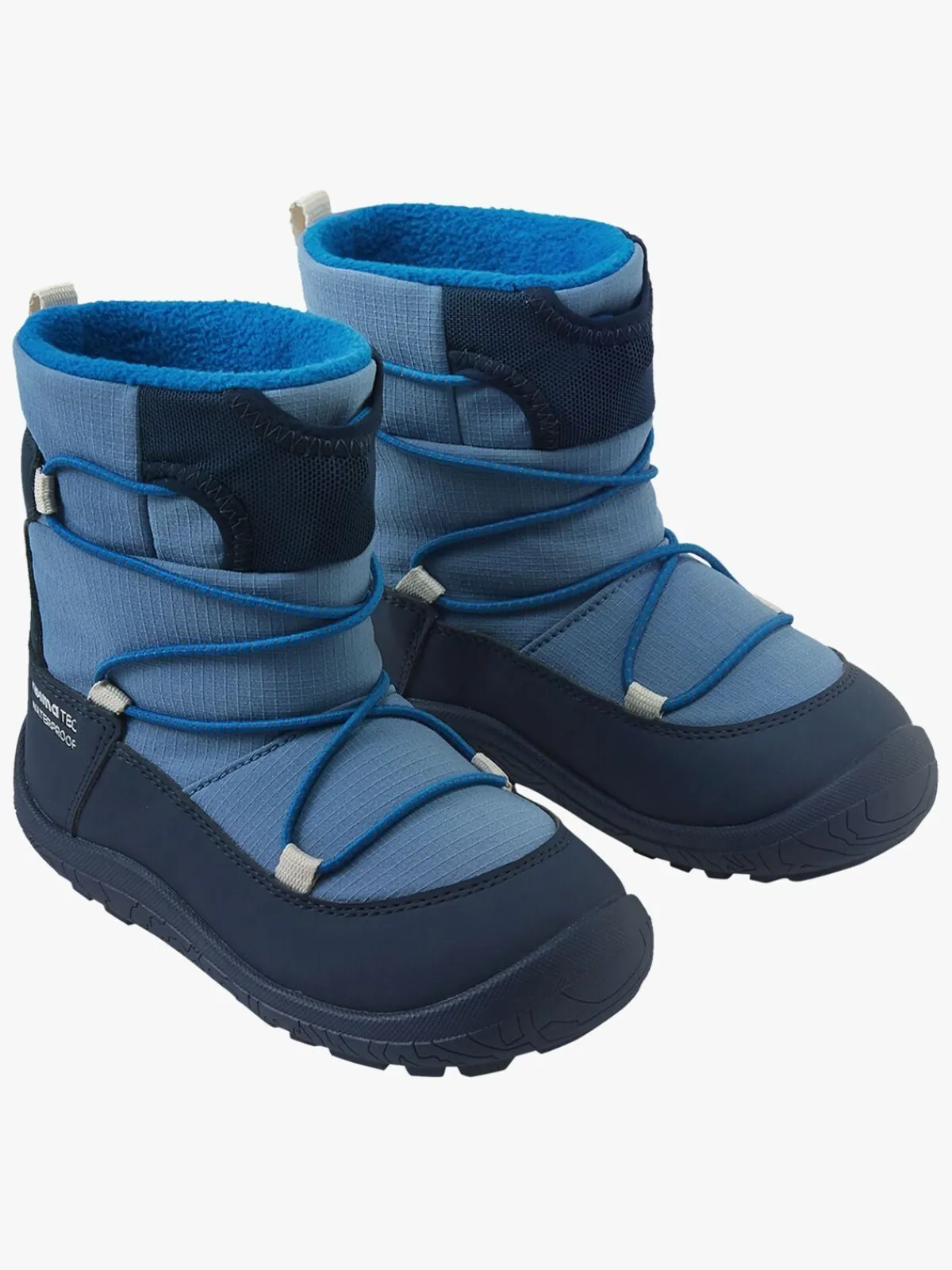 Barfodssko|Reima tec Ensilumi Barefoot Vinterstøvler, Navy Blå