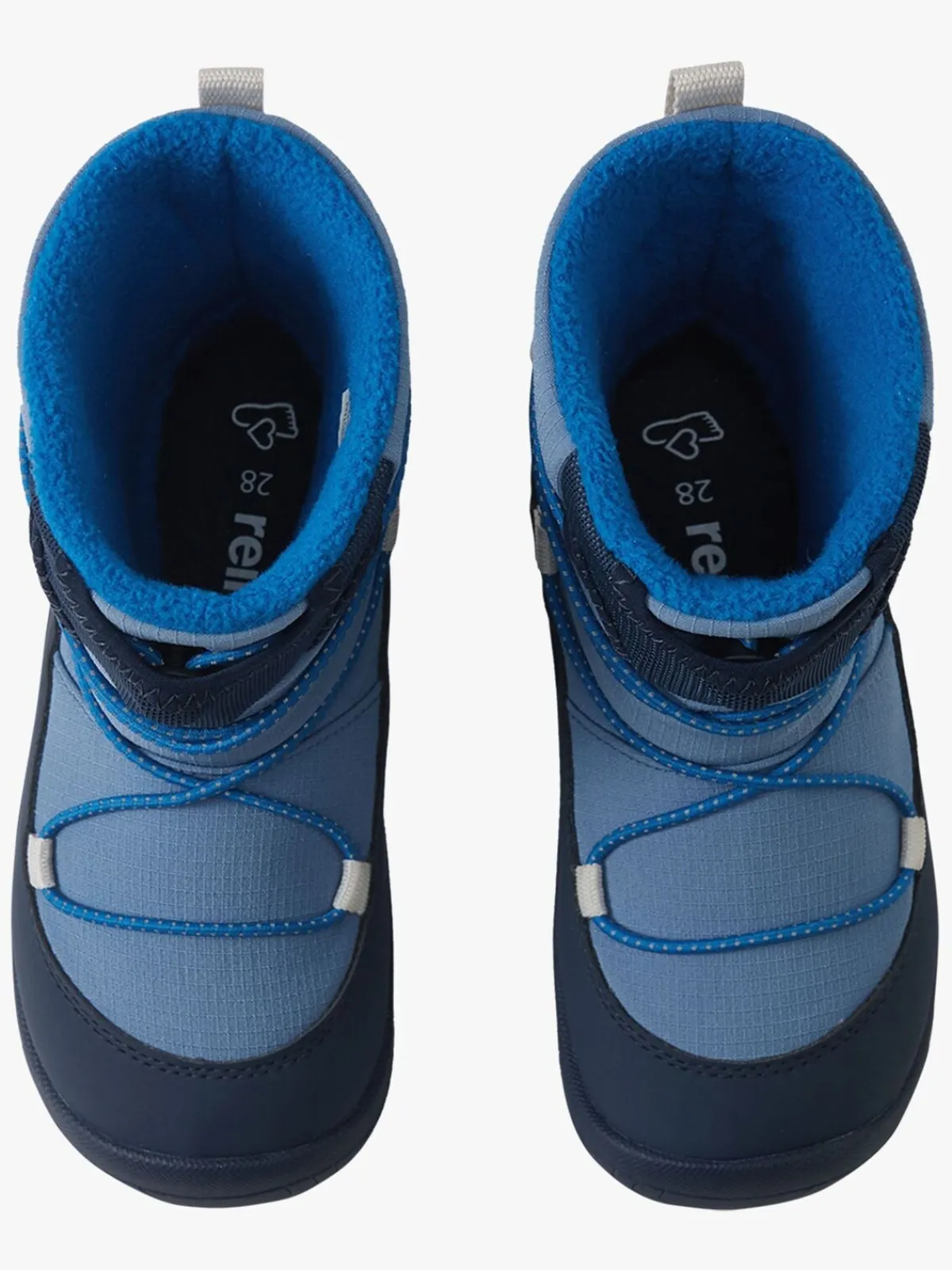 Barfodssko|Reima tec Ensilumi Barefoot Vinterstøvler, Navy Blå