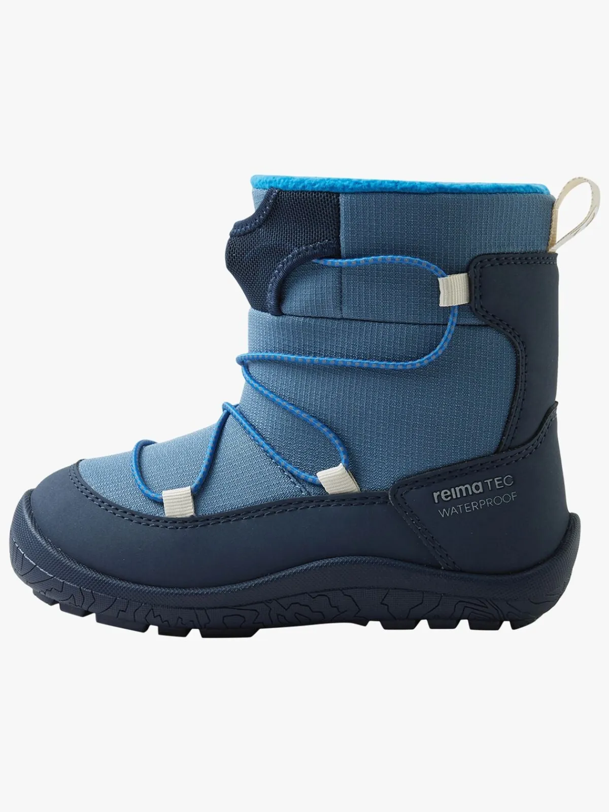 Barfodssko|Reima tec Ensilumi Barefoot Vinterstøvler, Navy Blå