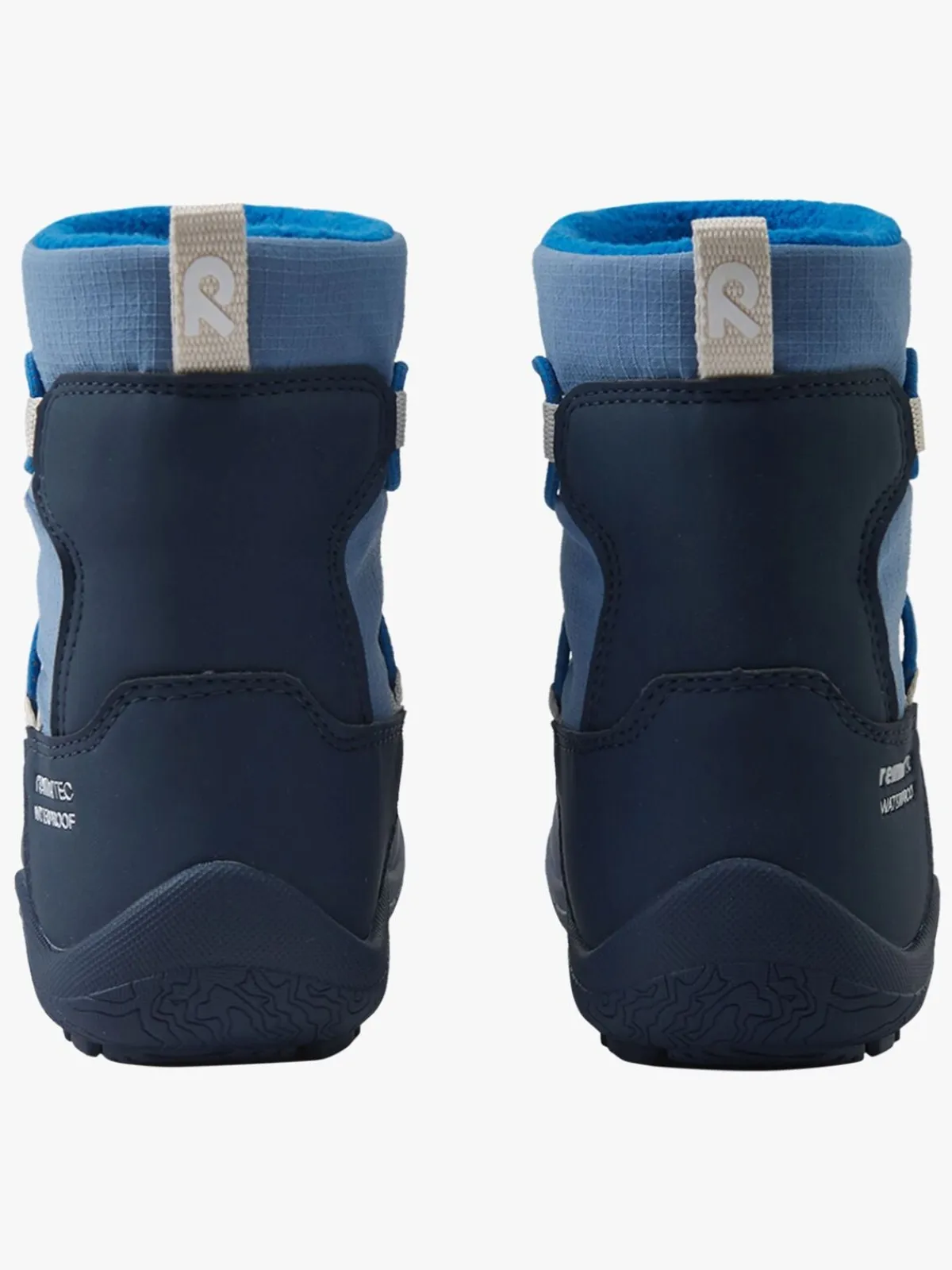 Barfodssko|Reima tec Ensilumi Barefoot Vinterstøvler, Navy Blå