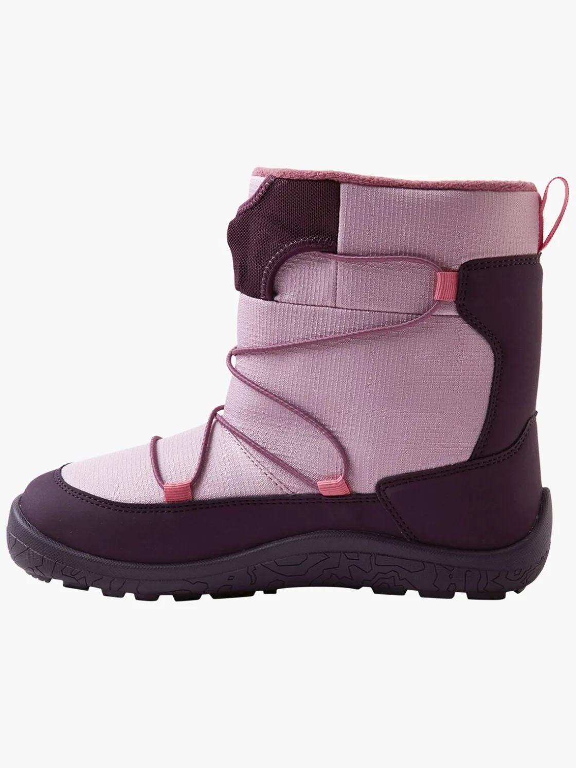 Støvler & Vinterstøvler|Barfodssko|Reima tec Ensilumi Barefoot Jr Vinterstøvler, Deep Purple Lilla