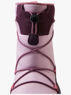 Støvler & Vinterstøvler|Barfodssko|Reima tec Ensilumi Barefoot Jr Vinterstøvler, Deep Purple Lilla