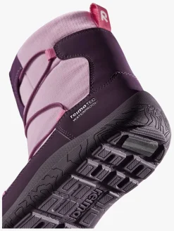Støvler & Vinterstøvler|Barfodssko|Reima tec Ensilumi Barefoot Jr Vinterstøvler, Deep Purple Lilla
